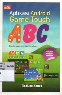 Aplikasi Android Game Touch ABC