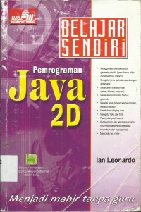 Pemrograman Java 2D